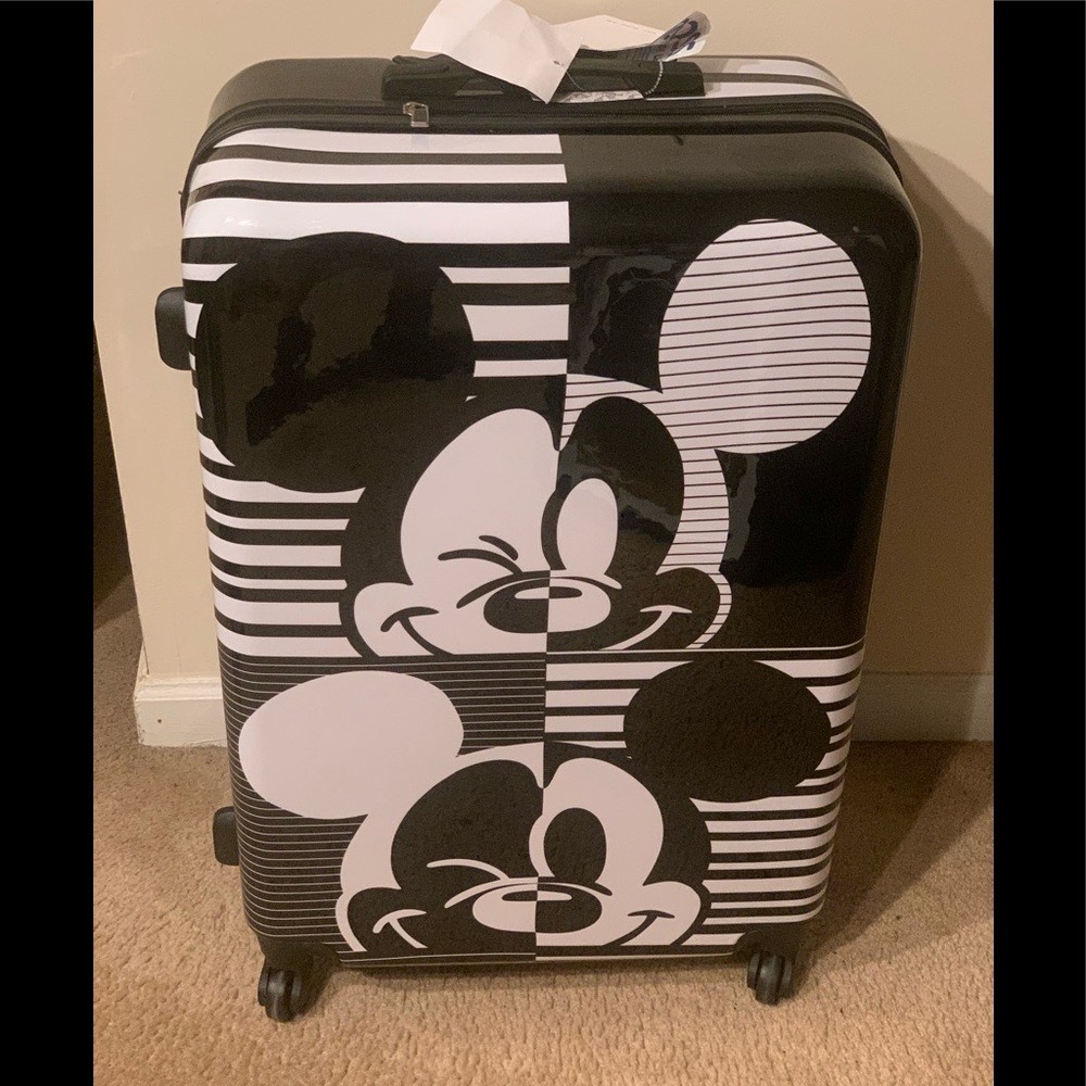 Ful Disney Mickey Mouse Hardside Carry- On Luggage